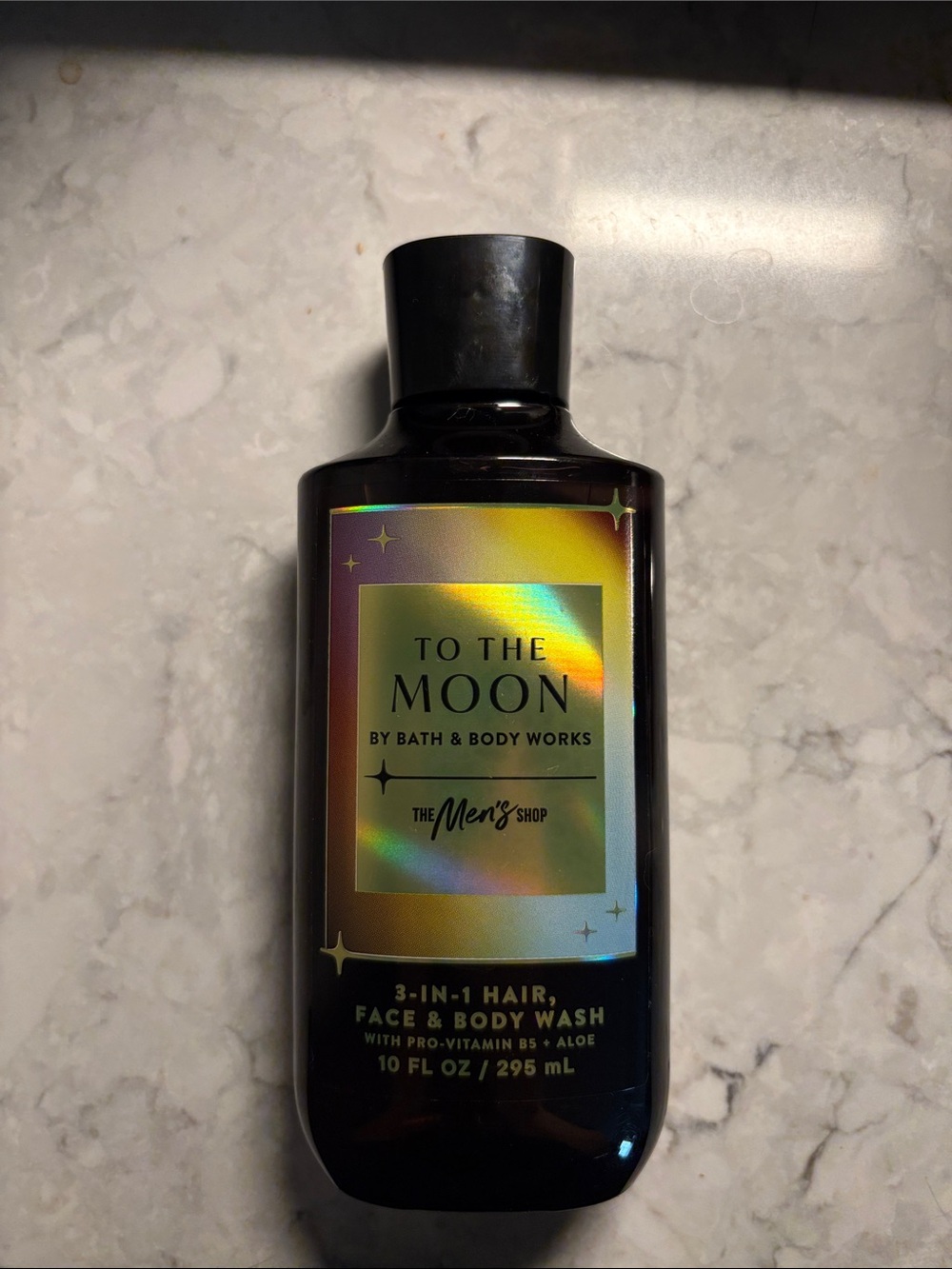 Bath & Body Works To The Moon 3-in-1 Hair Face & Body Wash - Black